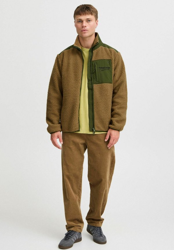 JCMMBERRI TEDDY - Fleece jacket - ermine mix4