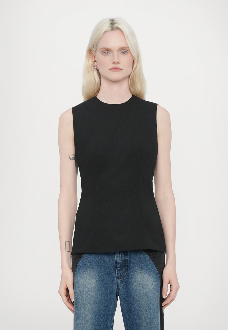 032c OFFICE ATTIRE SUIT  - Débardeur - black
