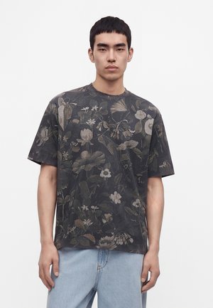 Emporio Armani, T-Shirt print - multi-coloured