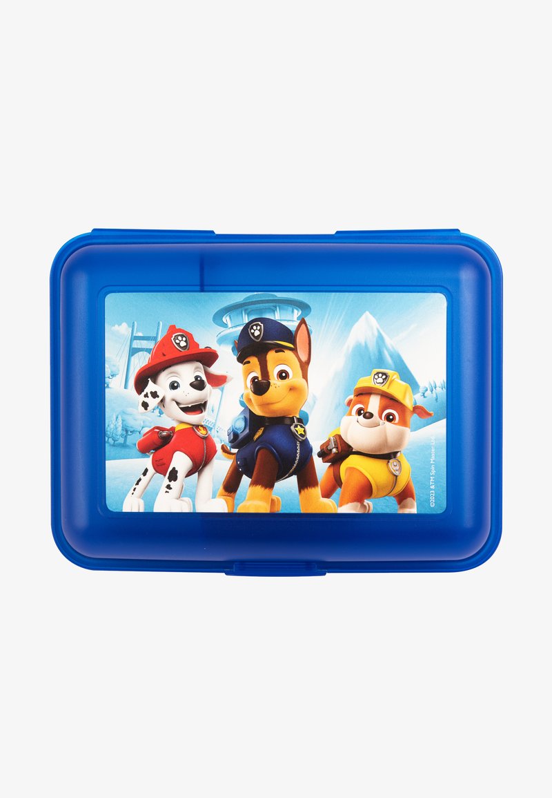 Paw Patrol BUTTER MIT TRENNWAND - Lunch box - blau