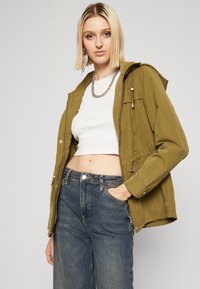 ONLY NEWSTARLINE SPRING CC OTW - Suvejakk - capulet olive
