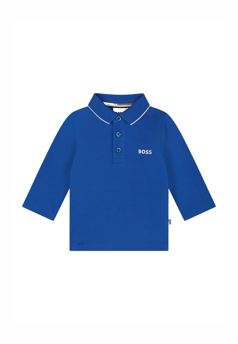 BOSS Kidswear Poloshirt blauw BOSS Kidswear Poloshirt blauw