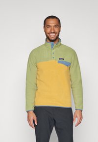 Patagonia SNAP - Pulover din fleece - pufferfish gold