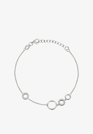 CHRIST ZIRKONIA - Armband - silberfarben