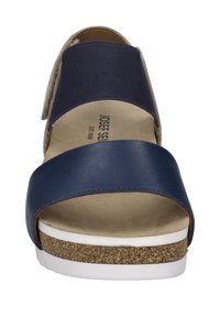 Josef Seibel Quinn 09, ocean-kombi - Sandali con zeppa - ocean kombi