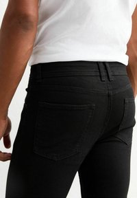 New Look SLIM - Vaqueros slim fit - black