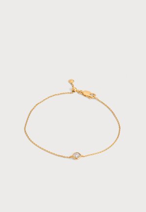 Monica Vinader, SOLITAIRE CHAIN - Bracelet - gold-coloured