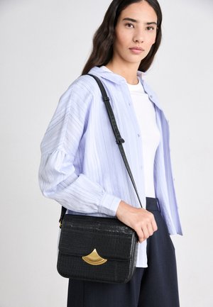DIVILUZ - Borsa a tracolla - black