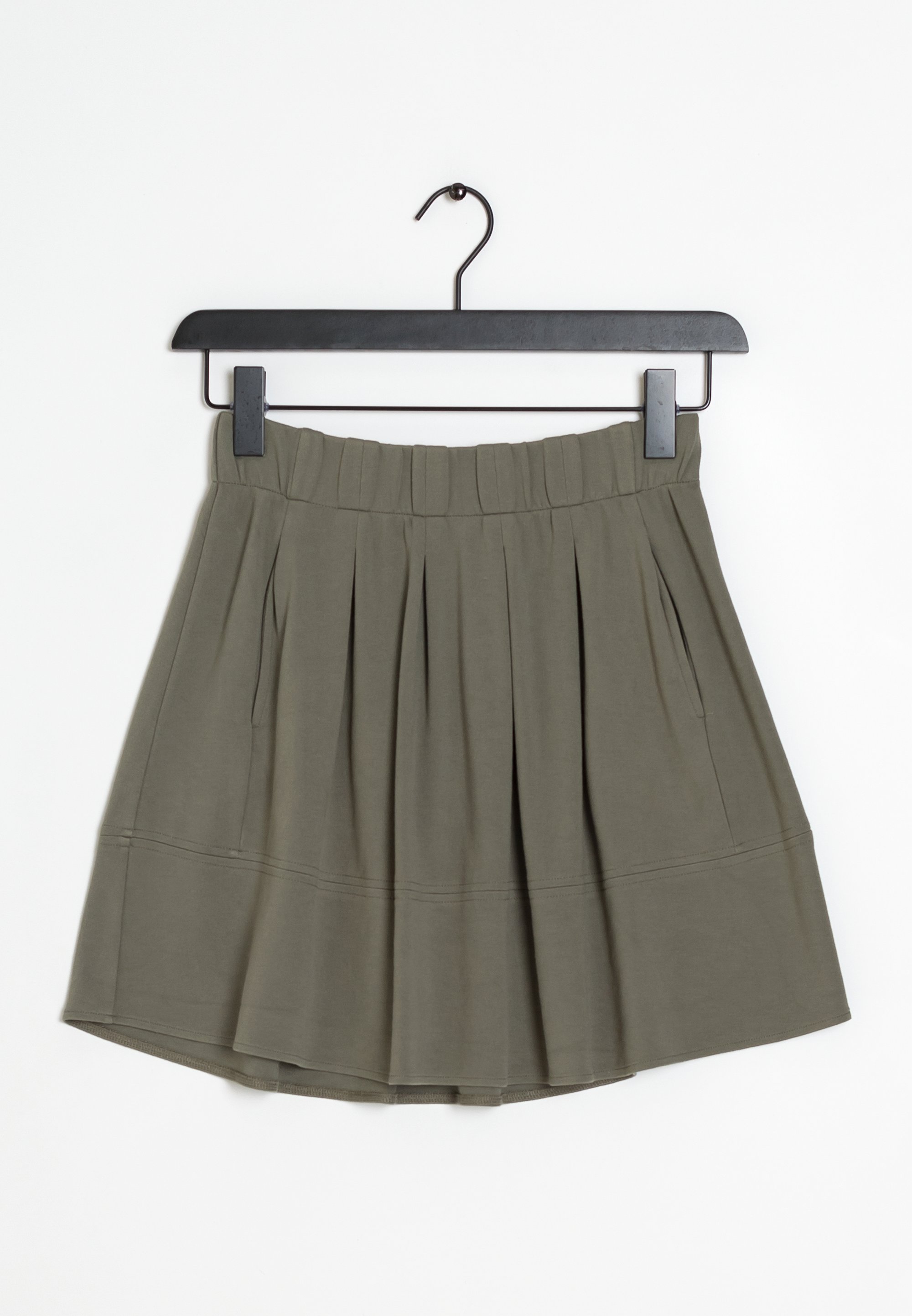 Moves A-line skirt green (Pre-owned)