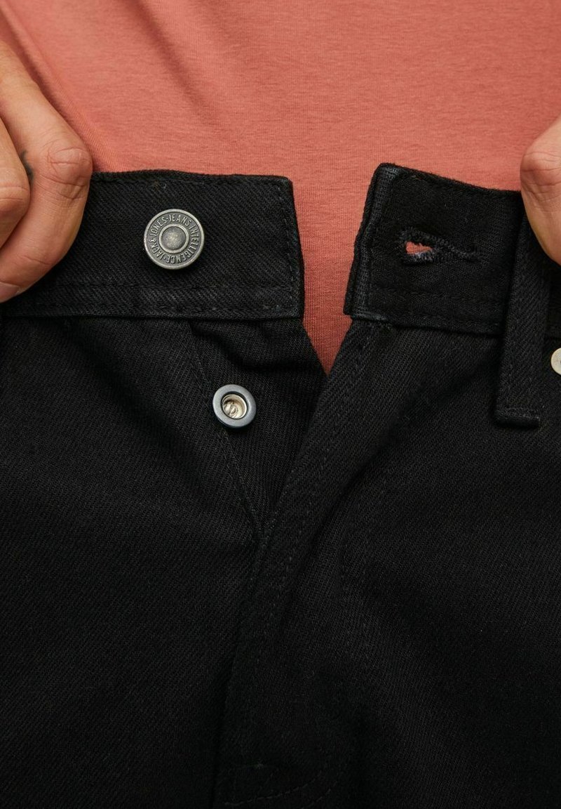 Herren Skinny Fit | Jack & Jones Jeans Slim Fit black denim - EZ43983 Herren Skinny Fit | Jack & Jones Jeans Slim Fit black denim - EZ43983