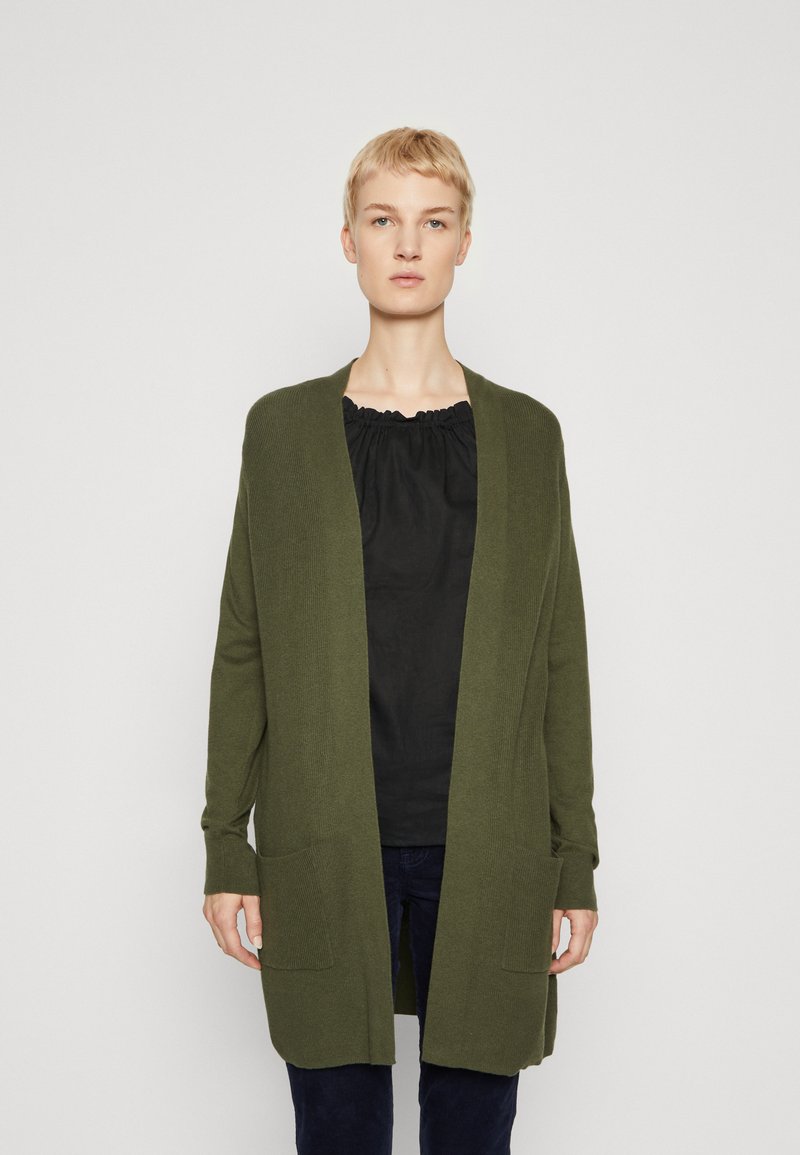 Gap Tall BELLA OPEN THIRD Cardigan deep depths green/dark green