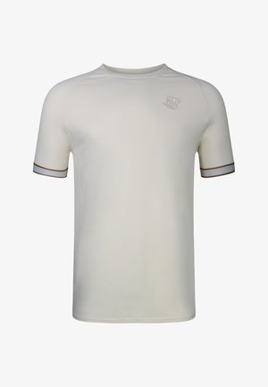 SIKSILK, TECH - T-Shirt basic - ecru