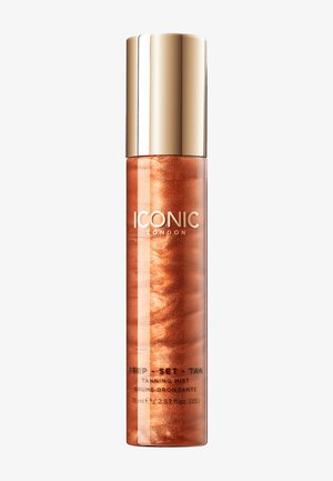 Iconic London PREP SET TAN, TANNING MIST - Brun-utan-sol - glow