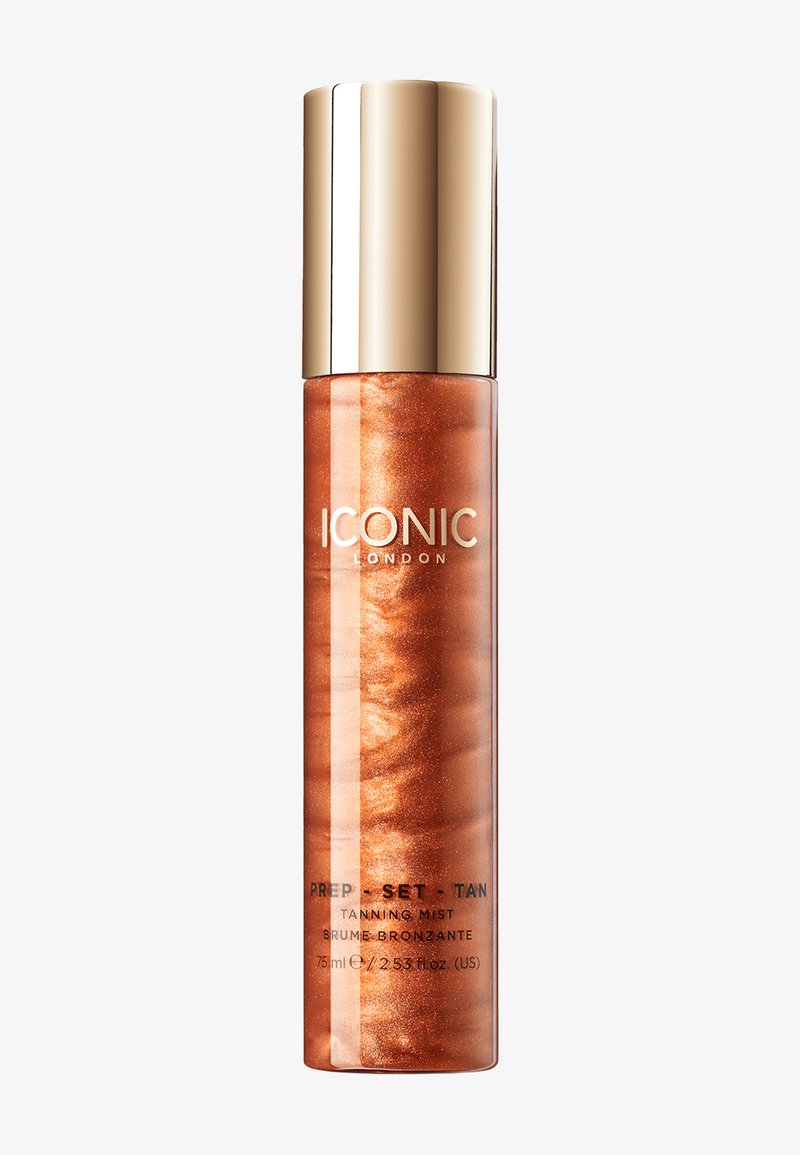 Iconic London - PREP SET TAN, TANNING MIST - Itseruskettava voide - glow, Suurenna