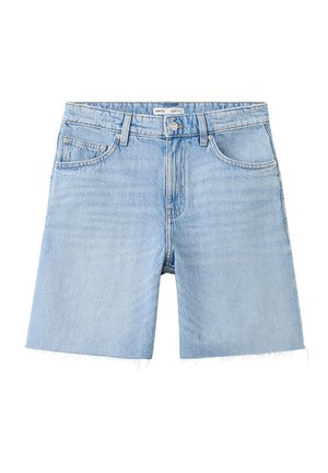 Mango, ADULT - Short en jean - blue