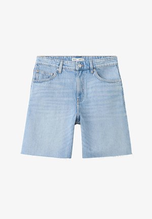Mango, ADULT - Short en jean - blue