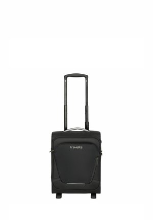 JETPACK ROLLEN KABINENTROLLEY - Wheeled suitcase - schwarz