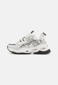 Buffalo - TRIPLET HOLLOW - Sneaker low - white/black/silver Thumbnail-Bild 1