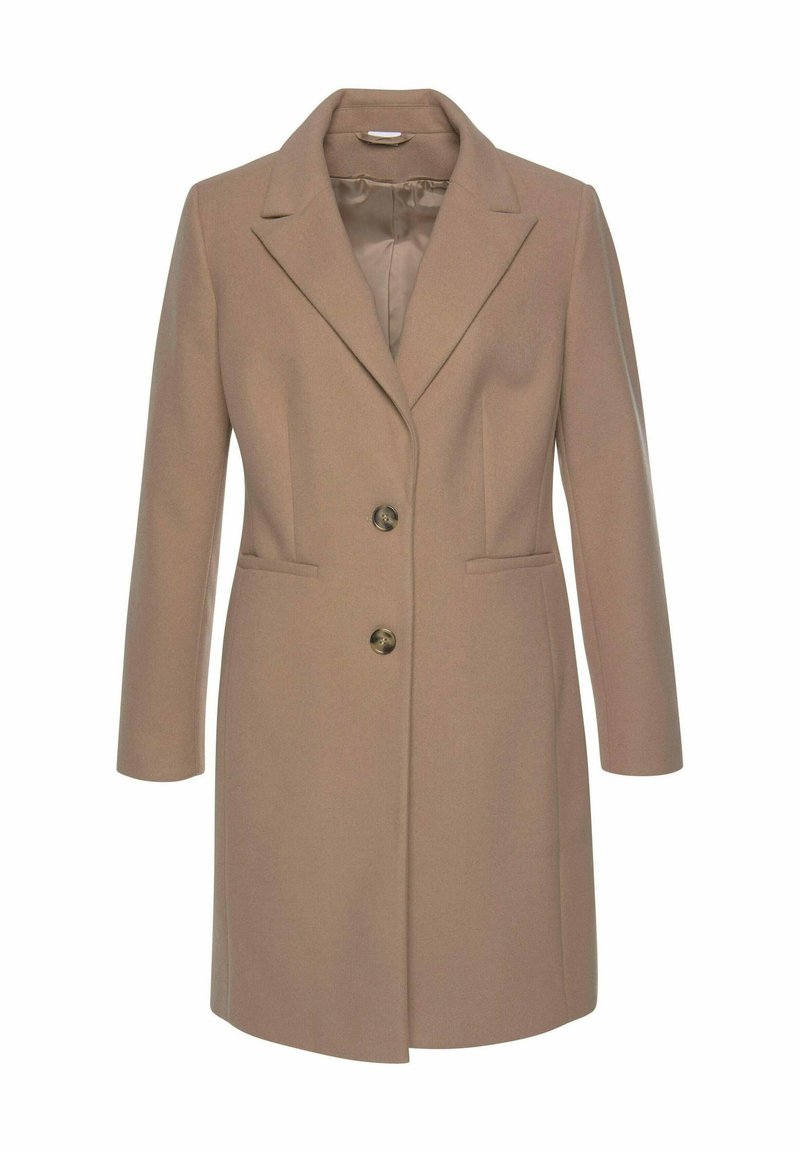 LASCANA Short coat camelfarben/camel Zalando