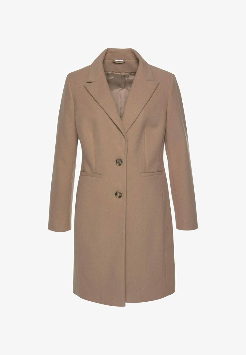 LASCANA Short coat camelfarben/camel Zalando