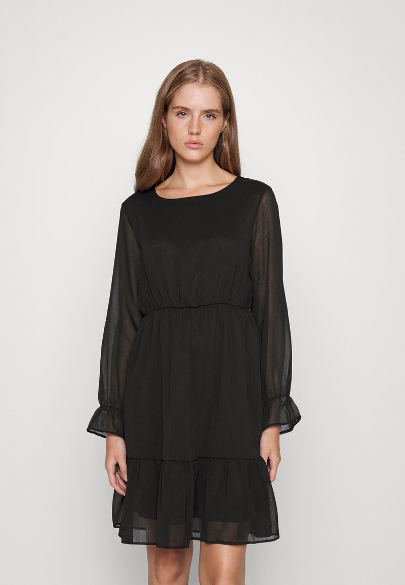 Vero Moda Petite VMSMILLA DRESS  - Vestido de dia - black