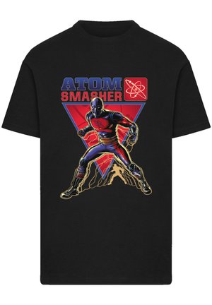 ADAM ATOM SMASHER - Print T-shirt - schwarz