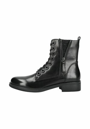 REGARDE LE CIEL, STIEFELETTE - Stivaletti stringati - black