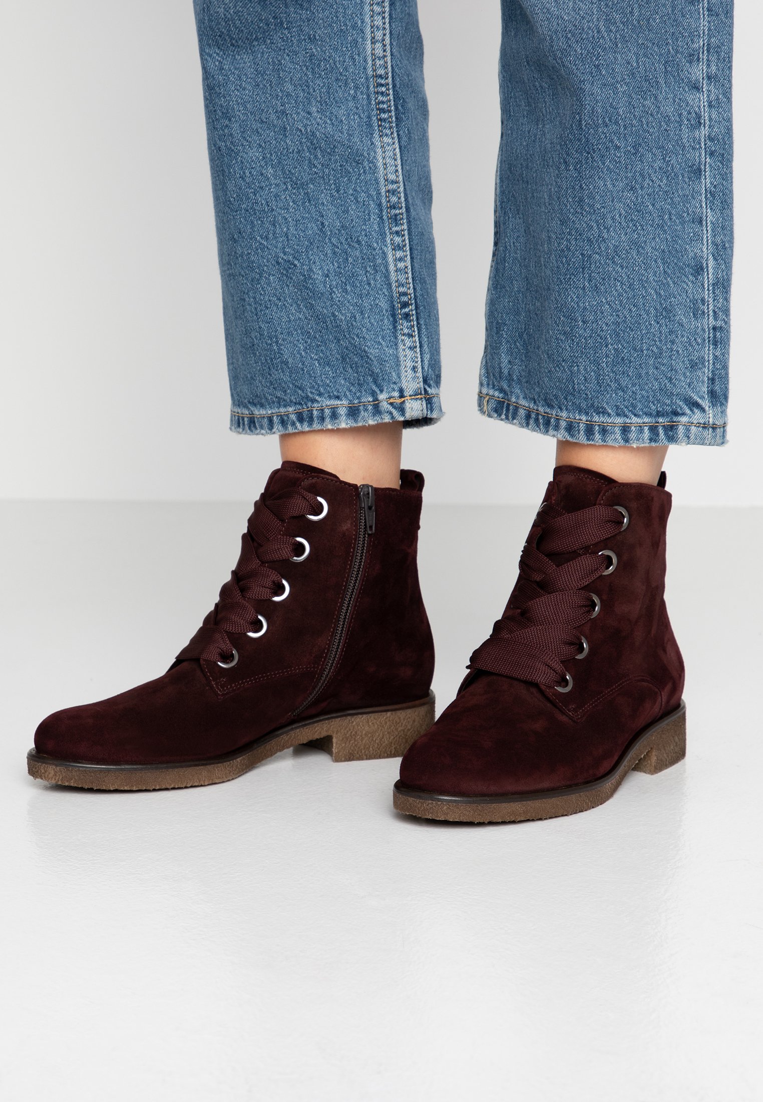 gabor wide fit ankle boots