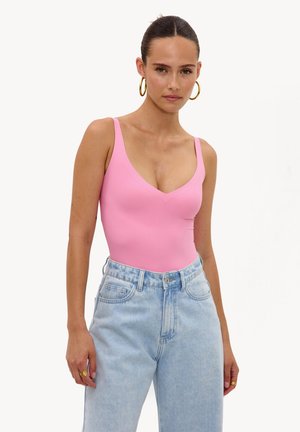 LOAVIES, MOONLIGHT MOOD - Débardeur - pink solid