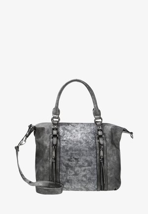 Cabas - silver-coloured