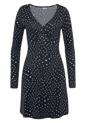 Jerseyklänning - black
