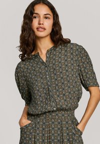 Pepe Jeans Maksi suknelė - leaf green