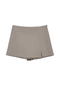 CON SPACCO  - Shorts - marrone