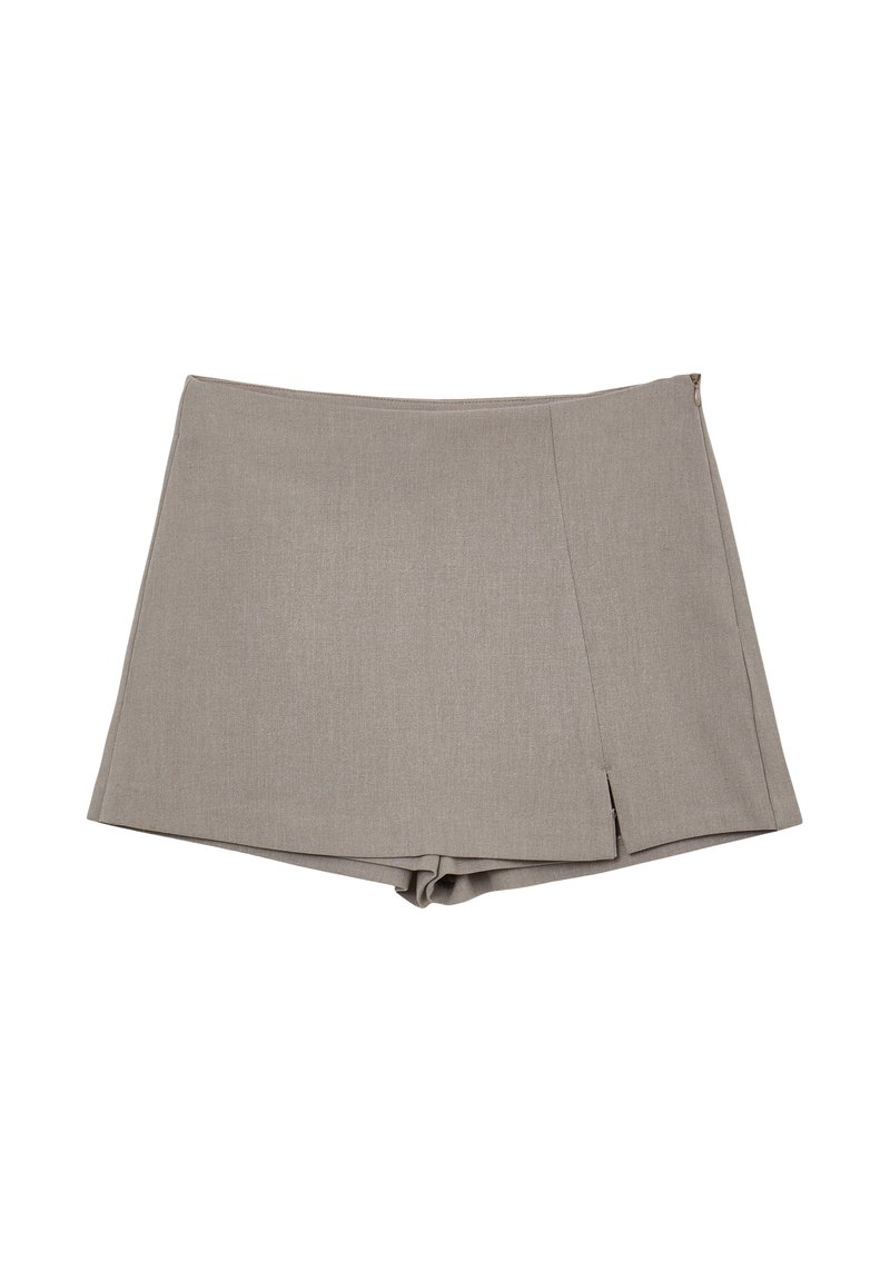 Calliope CON SPACCO - Short - marrone/marron clair - ZALANDO.FR