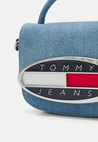 Tommy Jeans ORIGIN CROSSOVER - Borsa a tracolla - denim