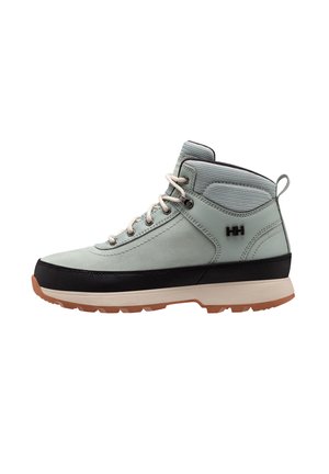 CALGARY 2  - Botines con cordones - green mist   black