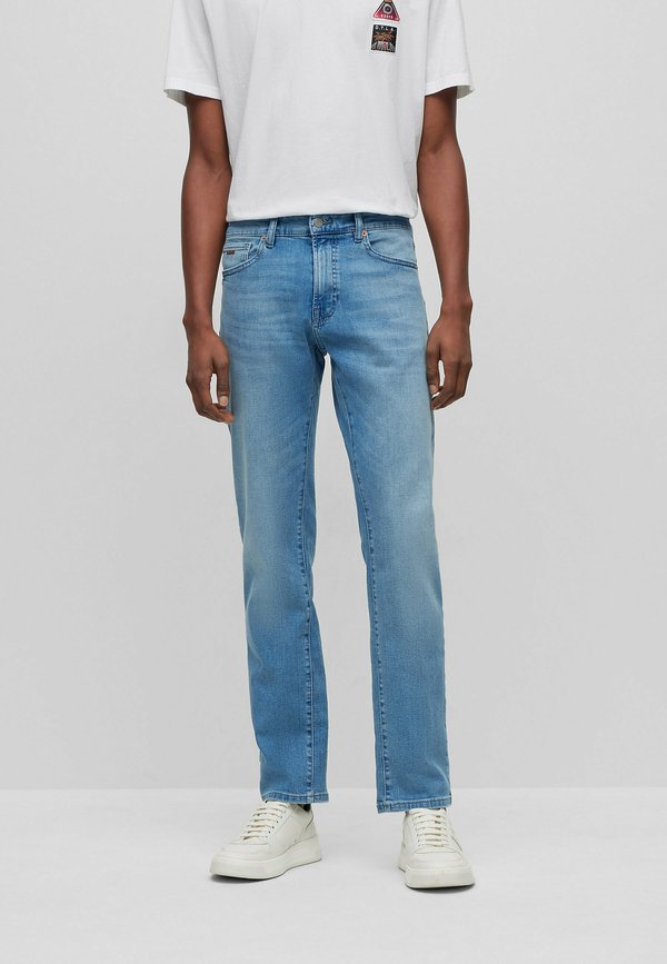 MAINE BC-L-C - Straight leg jeans - turquoise one