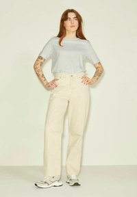 JJXX JXANNA EVERY TEE - Camiseta básica - gray dawn