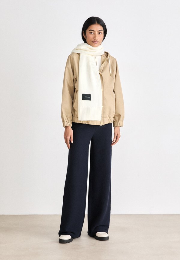 PATCH SCARF - Scarf - chalk4