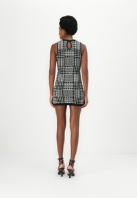 TWINSET DRESS - Denné šaty - neve/nero