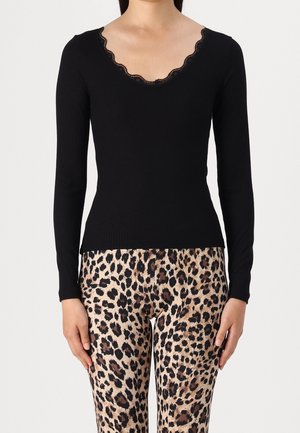 Bluzka z długim rękawem