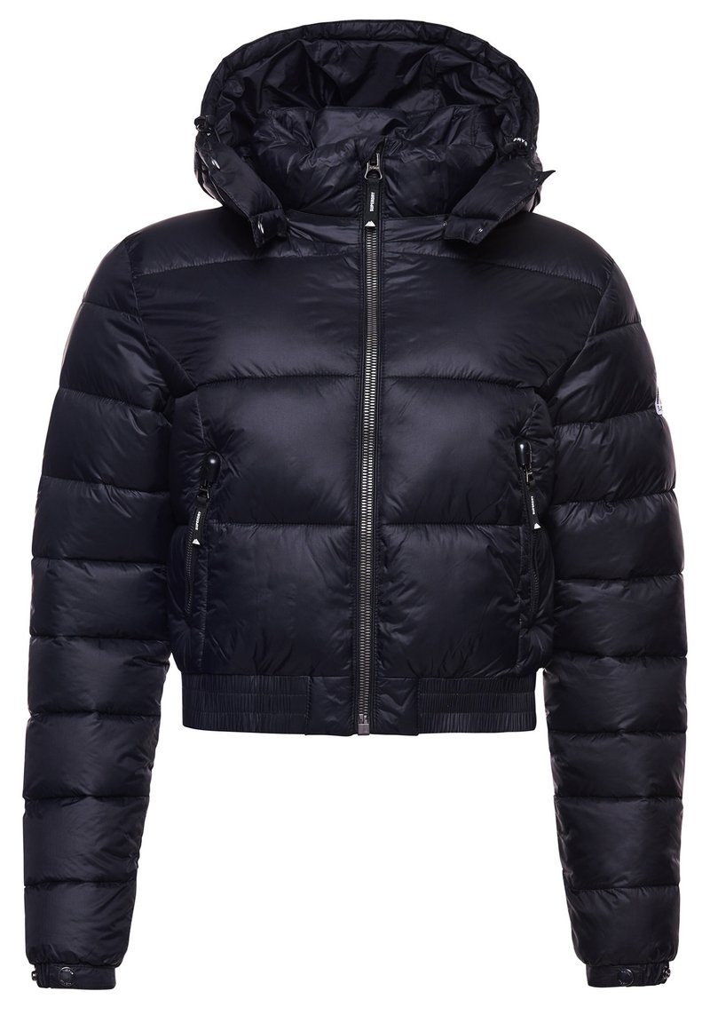 Superdry & Co Winterjas zwart Superdry & Co Winterjas zwart