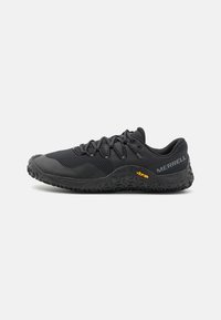 TRAIL GLOVE 7 - Pantofi alergare trail - black