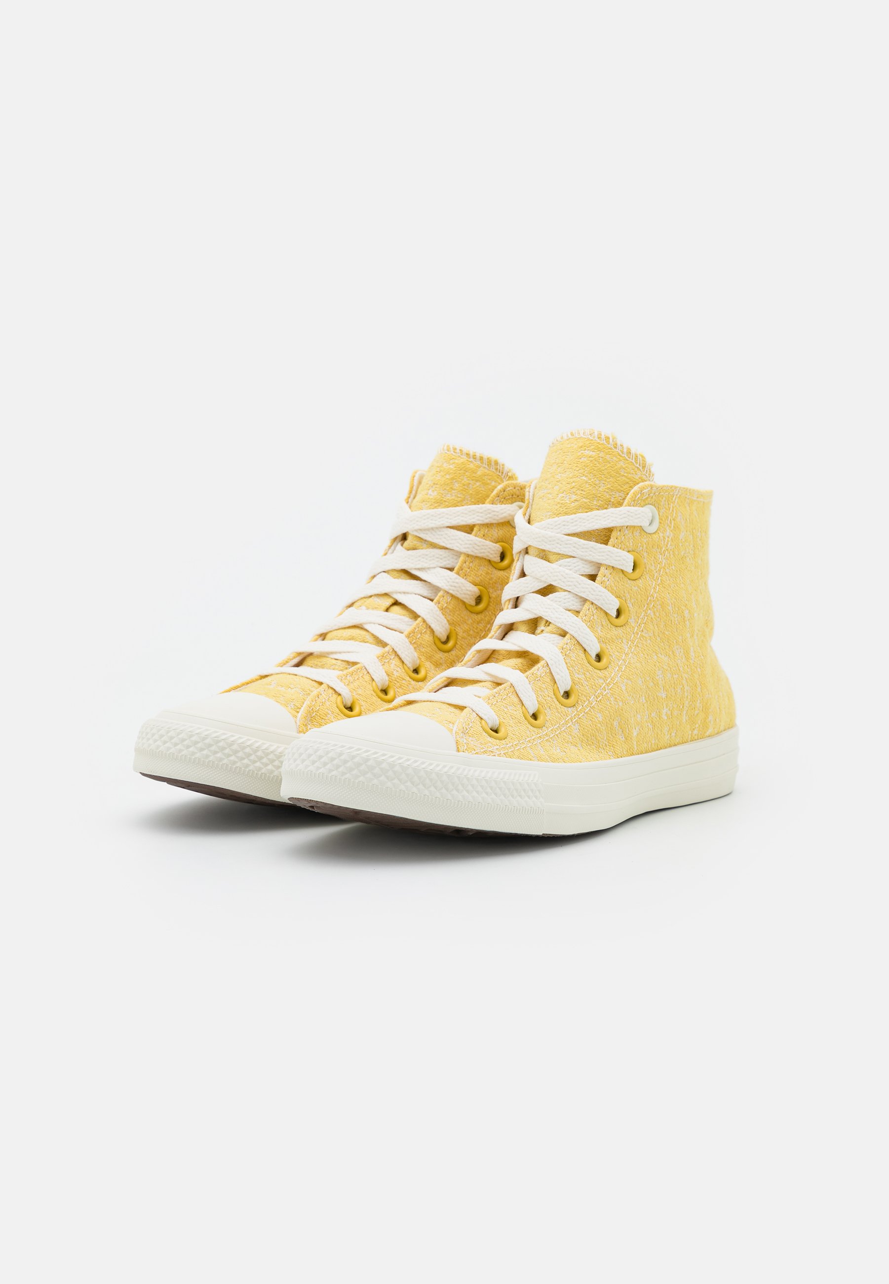 Converse CHUCK TAYLOR ALL STAR - Sneakers hoog - saturn gold/egret/ goudkleurig - Zalando.nl