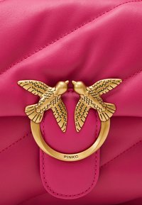 Pinko LOVE PUFF CLASSIC - Schoudertas - pink