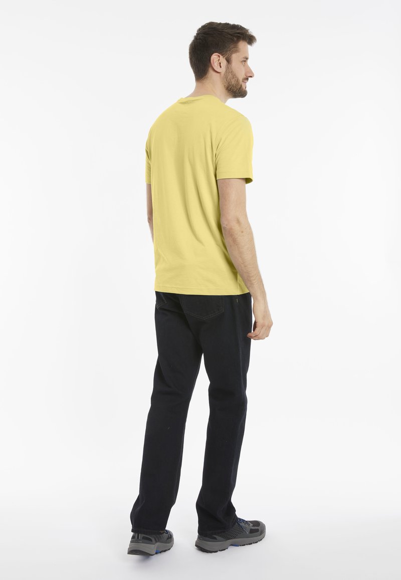 Herren Shirts | Eddie Bauer LEGEND WASH PRO SLIM Sport T-shirt hellgelb - OG33123 Herren Shirts | Eddie Bauer LEGEND WASH PRO SLIM Sport T-shirt hellgelb - OG33123