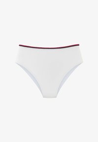 Unausgewählt, weiß