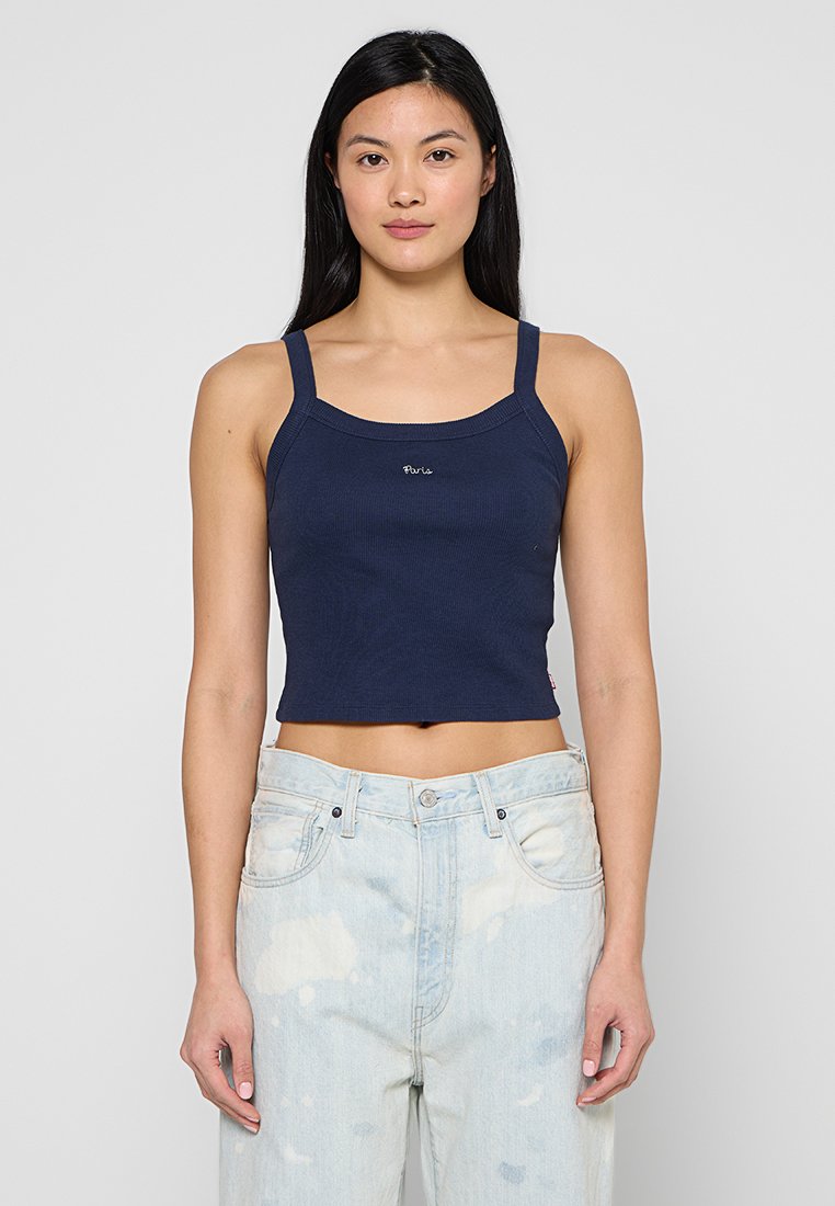 Levi’s® Top donkerblauw denim