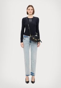 Versace Jeans Couture WARRANTY - Topper langermet - black