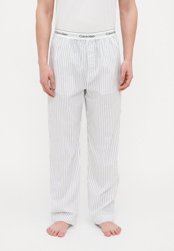 SLEEP PANT COTTON POPLIN - Pyjama bottoms - grisaille